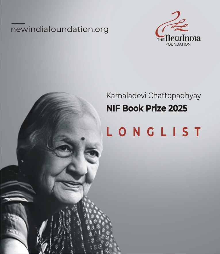 The New India Foundation Announces Longlist for   Kamaladevi Chattopadhyay NIF Book Prize 2025